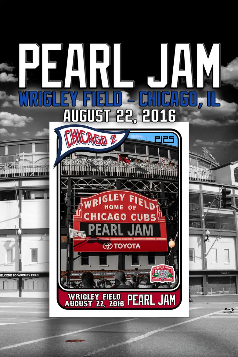 Pearl Jam: Wrigley Field 2016 - Night 2 [BTNV] poster background