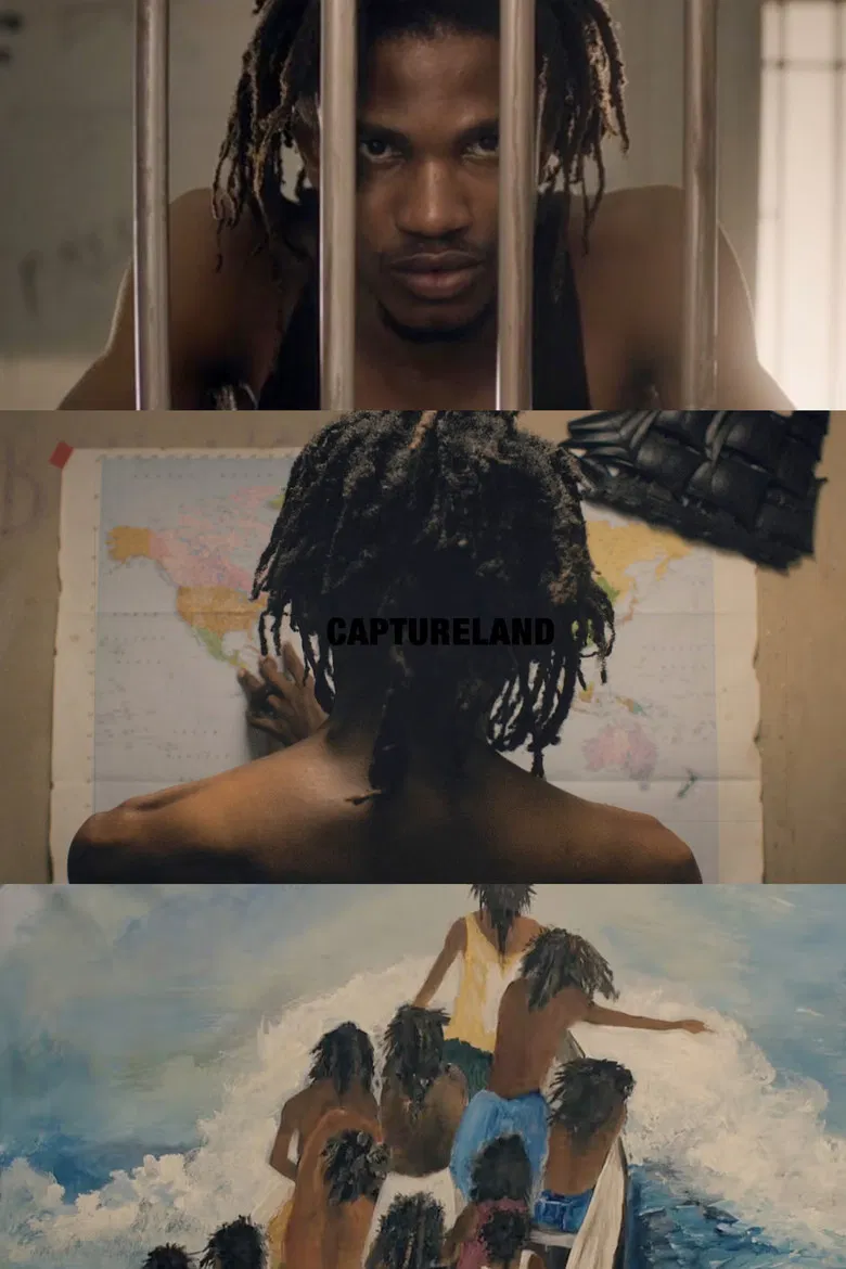 Captureland poster background