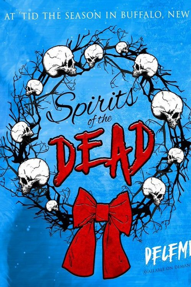 Blackcraft Wrestling: Spirits Of The Dead poster background