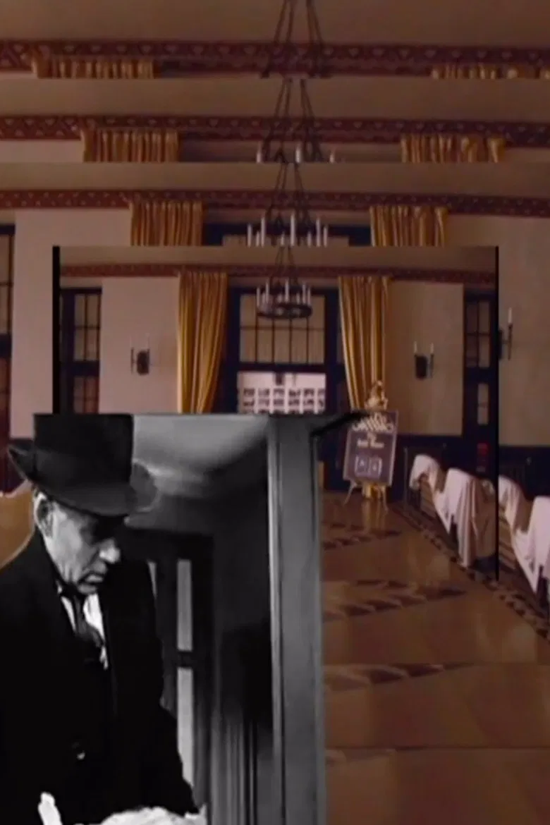 Overlength Hotel poster background