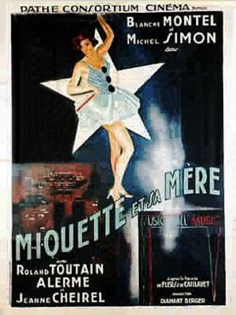 Miquette and Her Mother poster background