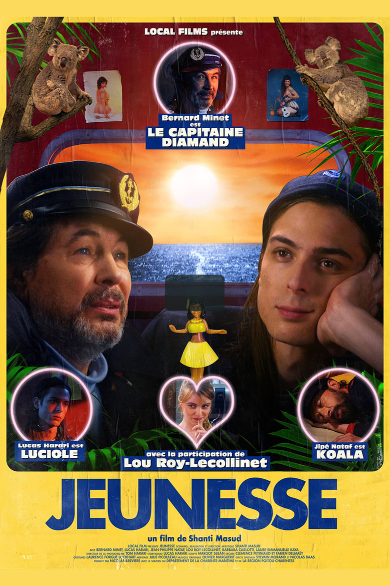 Youth poster background