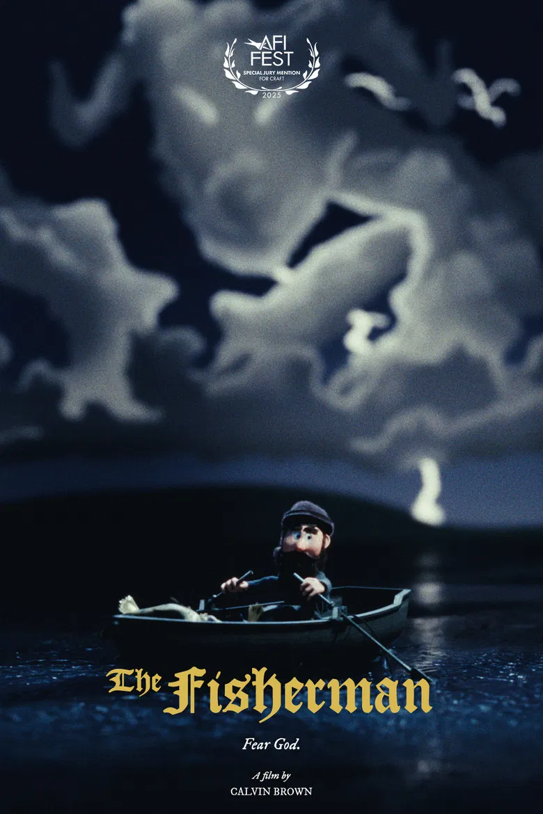 The Fisherman poster background