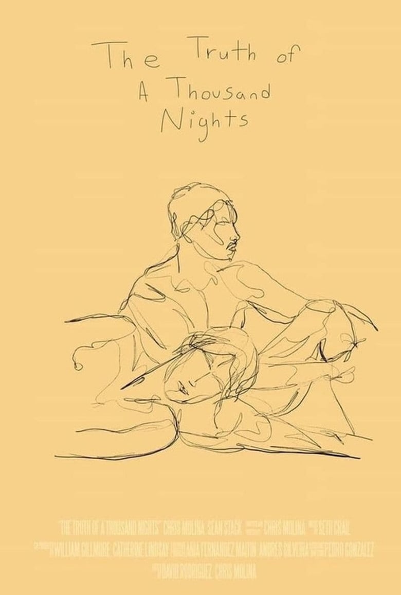 The Truth of a Thousand Nights poster background