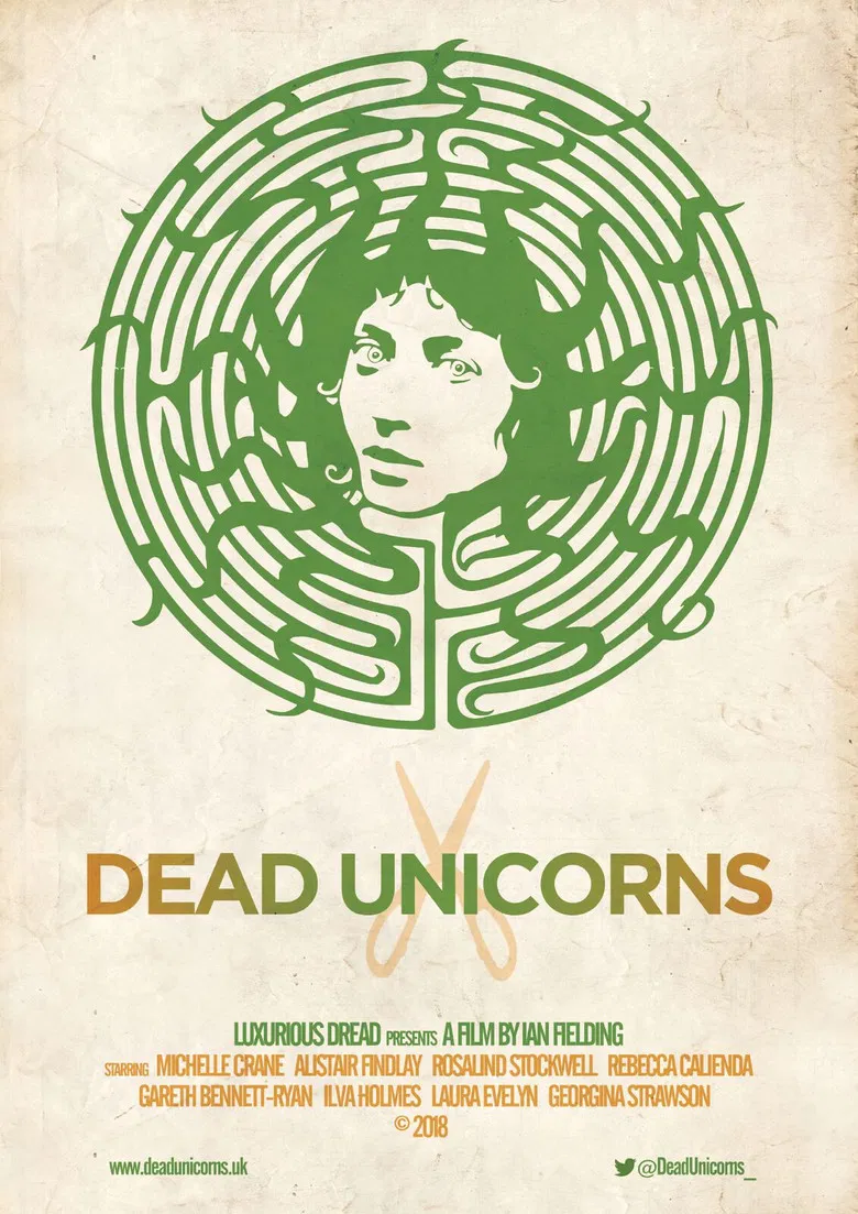 Dead Unicorns poster background