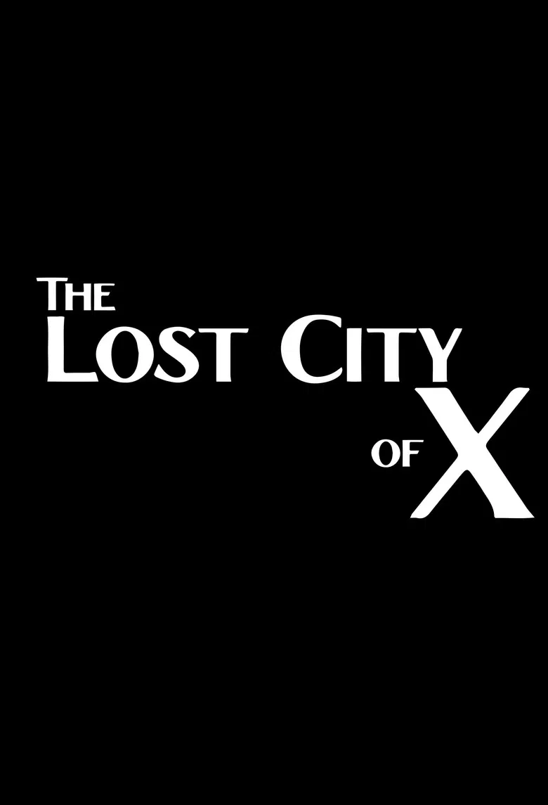 The Lost City of X poster background