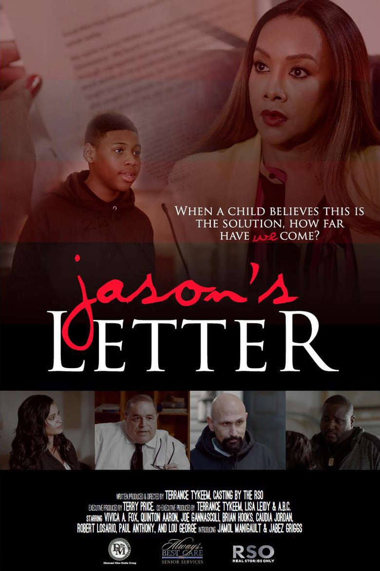 Jason's Letter poster background