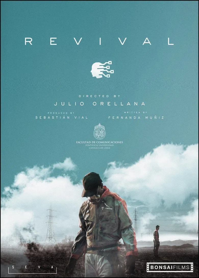 Revival poster background