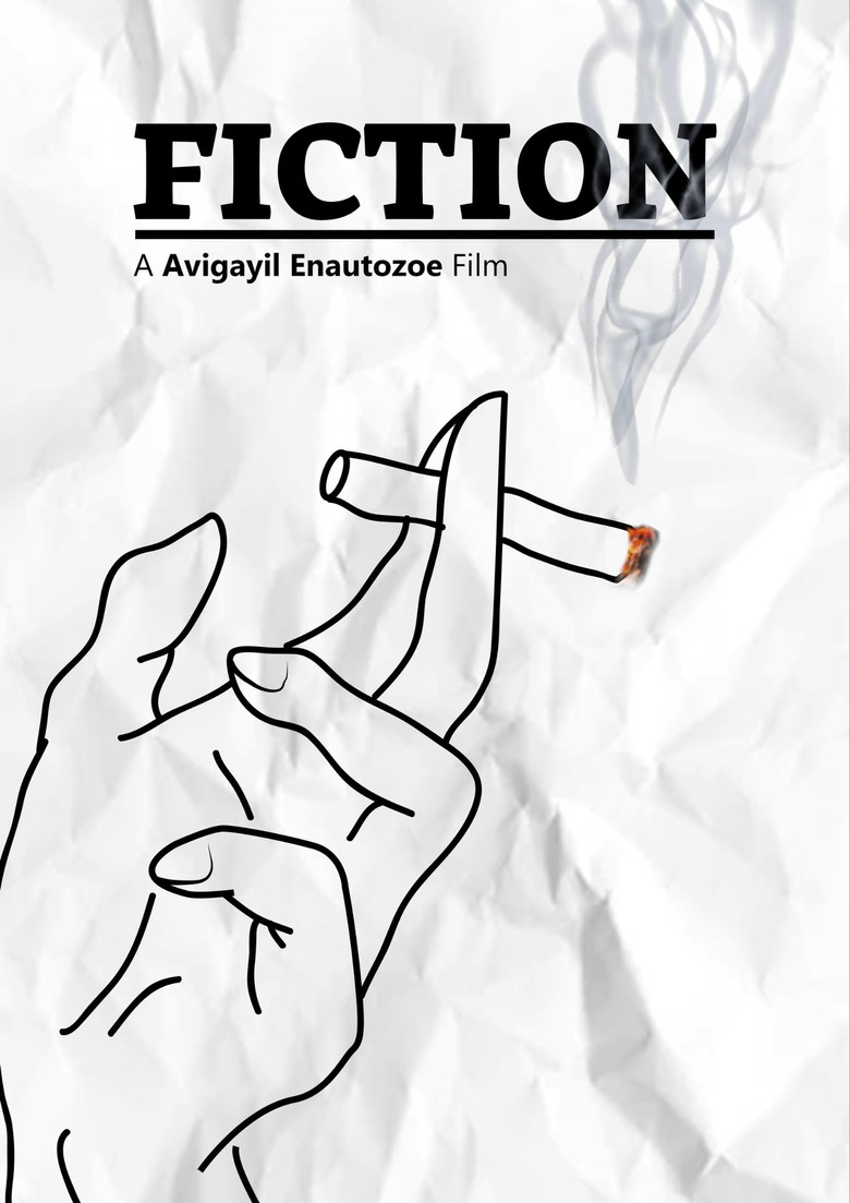 Fiction poster background