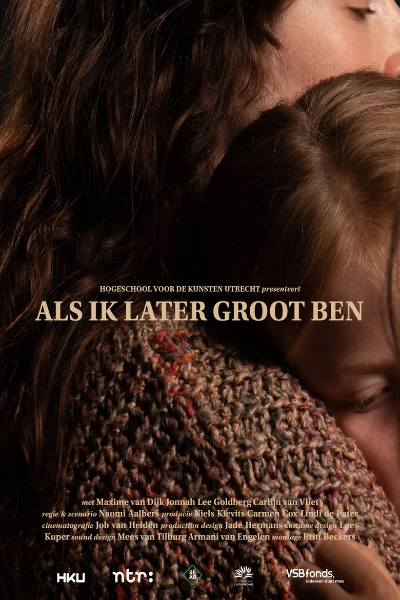 When I grow up poster background