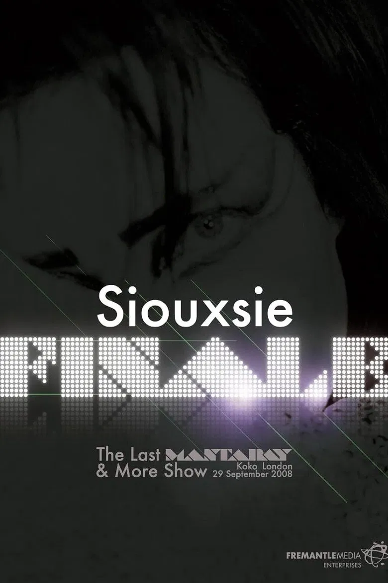 Siouxsie: Finale: The Last Mantaray & More Show poster background