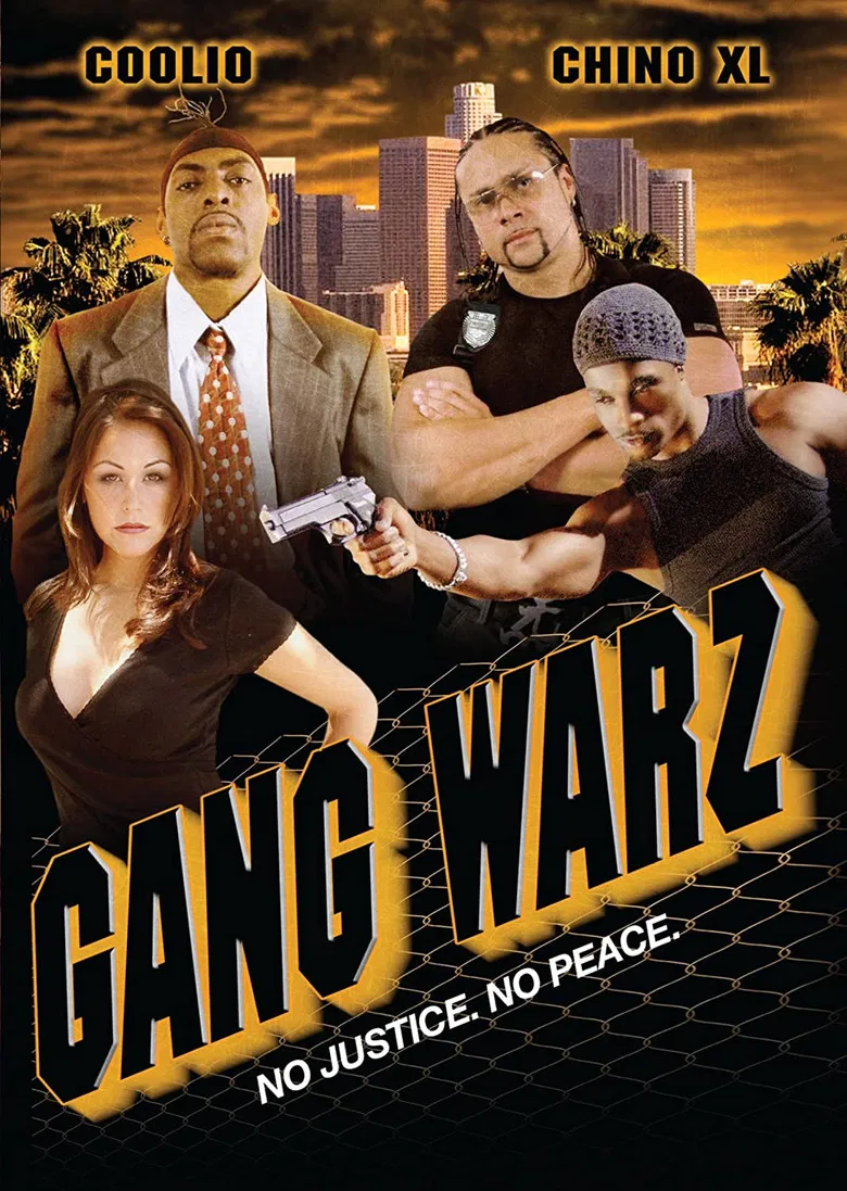 Gang Warz poster background