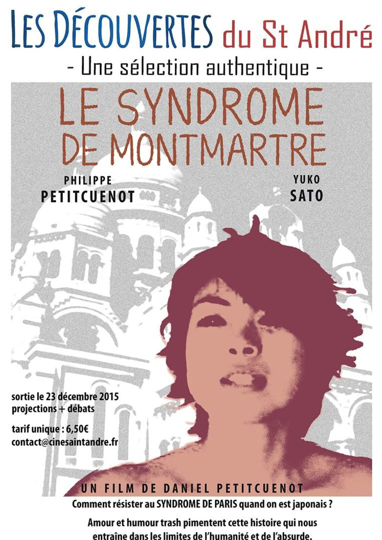 Le syndrome de Montmartre poster background