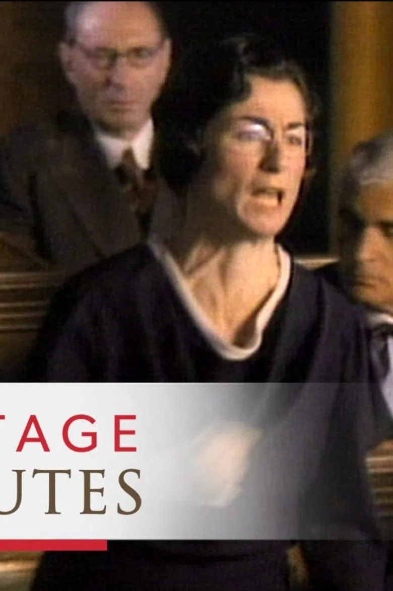 Heritage Minutes: Agnes Macphail poster background