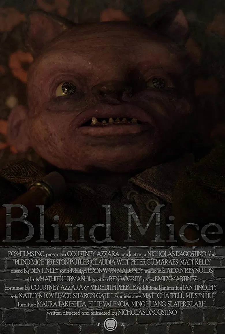 Blind Mice poster background