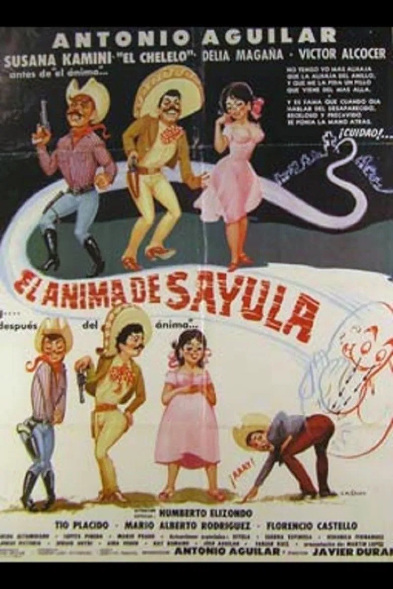 El ánima de Sayula poster background