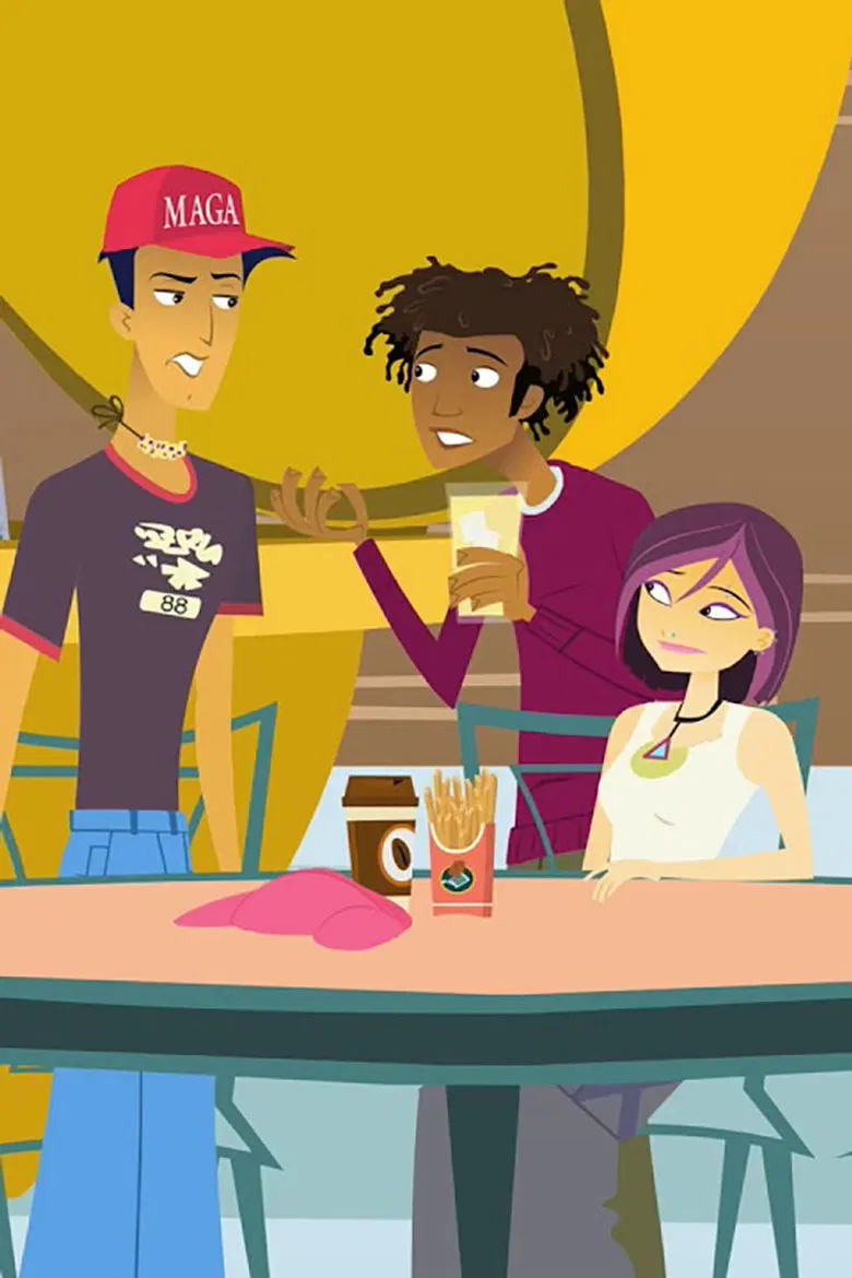 Vote, Dude! (PSA) | 6Teen Reunion 2018 poster background