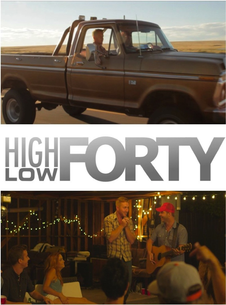 High Low Forty poster background