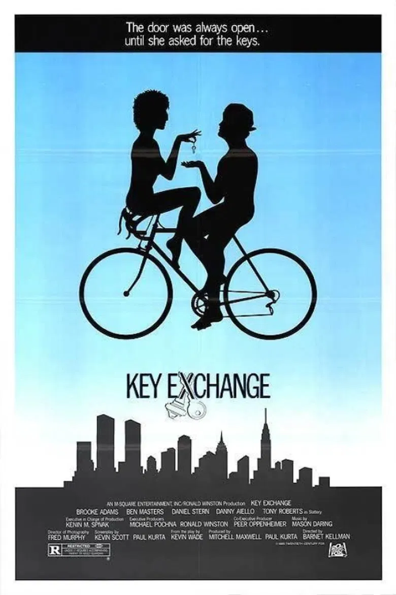 Key Exchange poster background