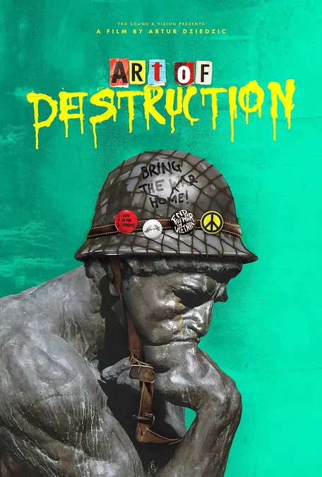 Art of Destruction poster background