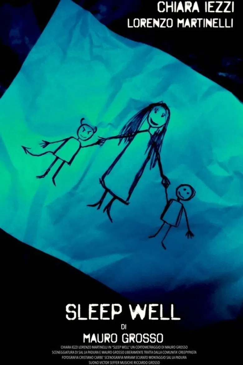 Sleep well poster background