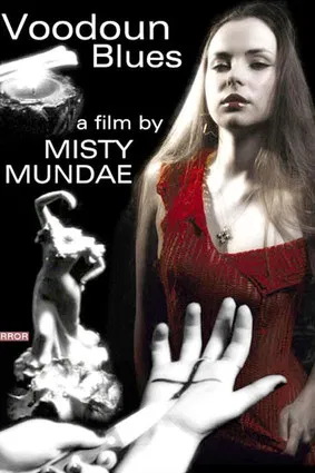 Voodoun Blues poster background
