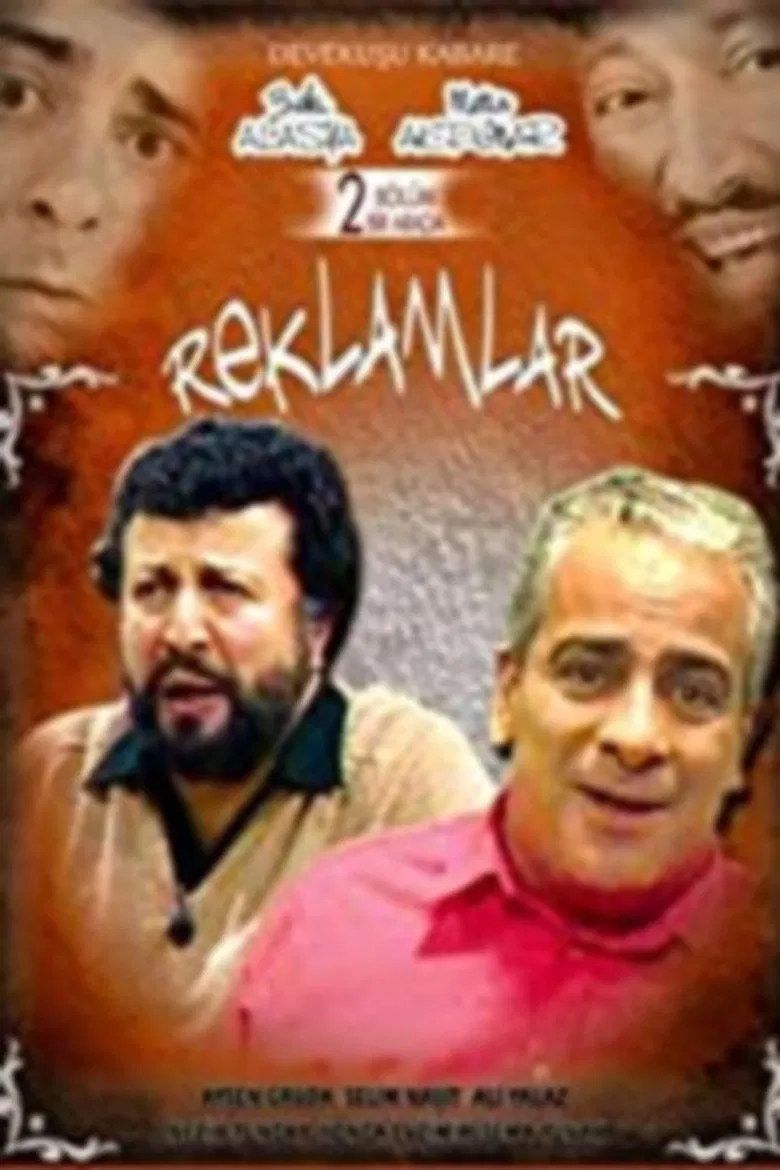 Reklamlar poster background