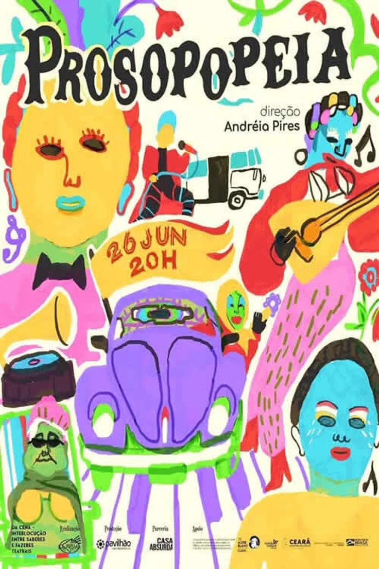 Prosopopeia poster background