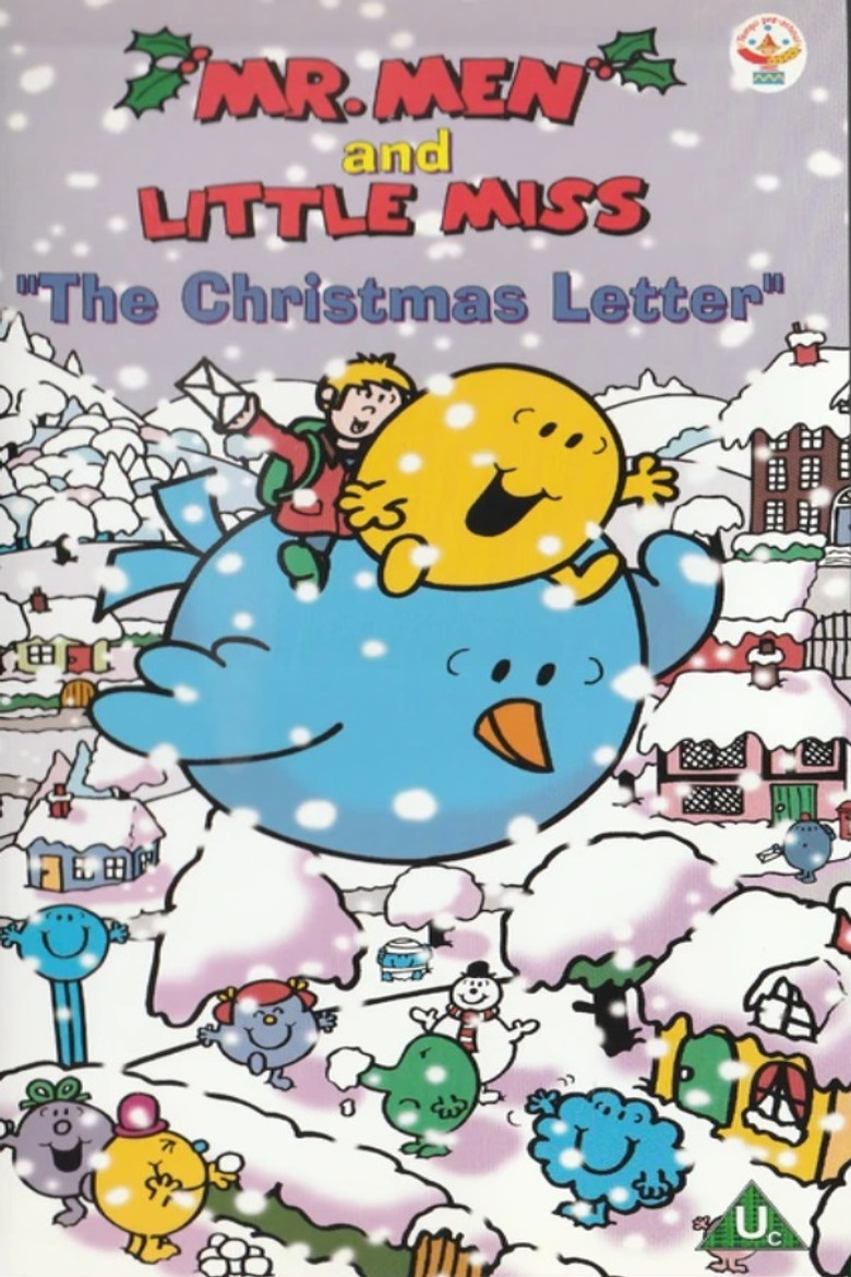 Mr. Men & Little Miss: The Christmas Letter poster background