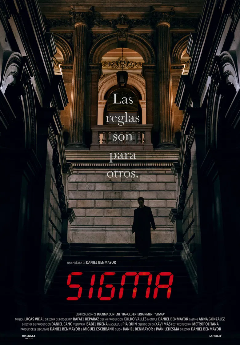 Sigma poster background