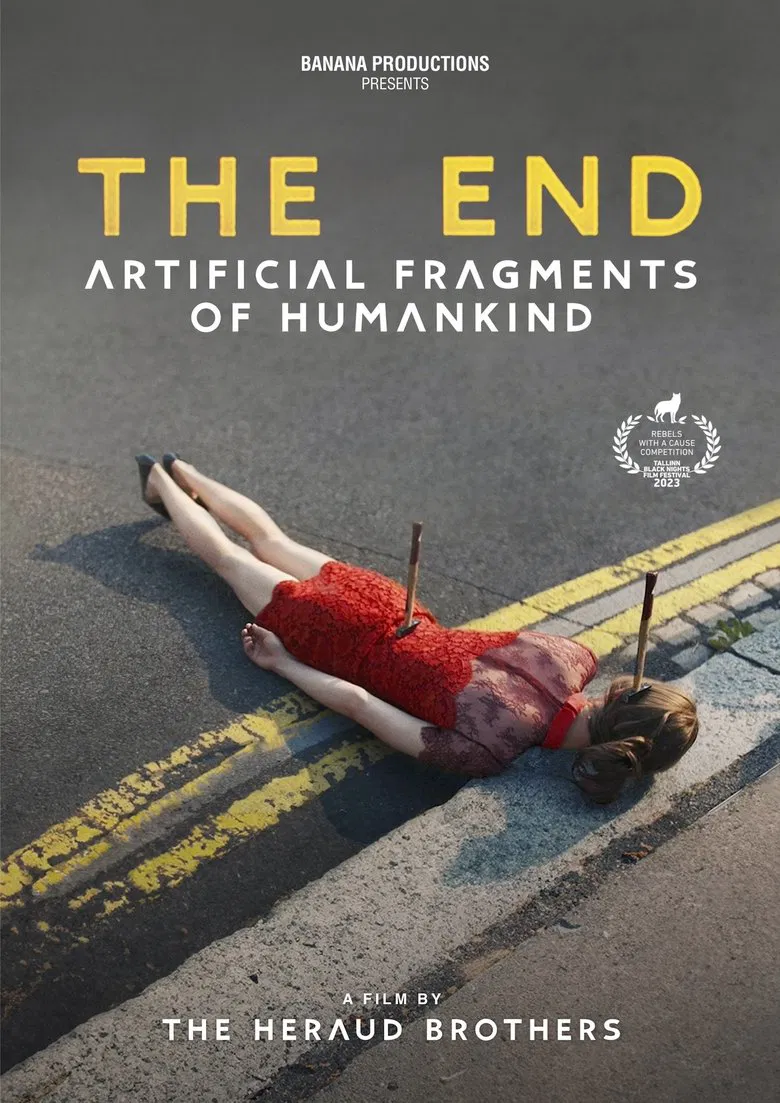 The End (Artificial Fragments of Humankind) poster background