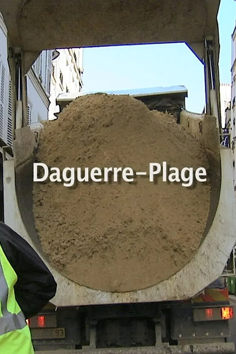 Daguerre-plage poster background