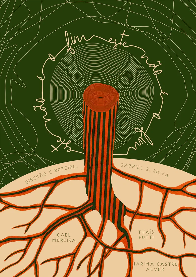 this is not the end poster background