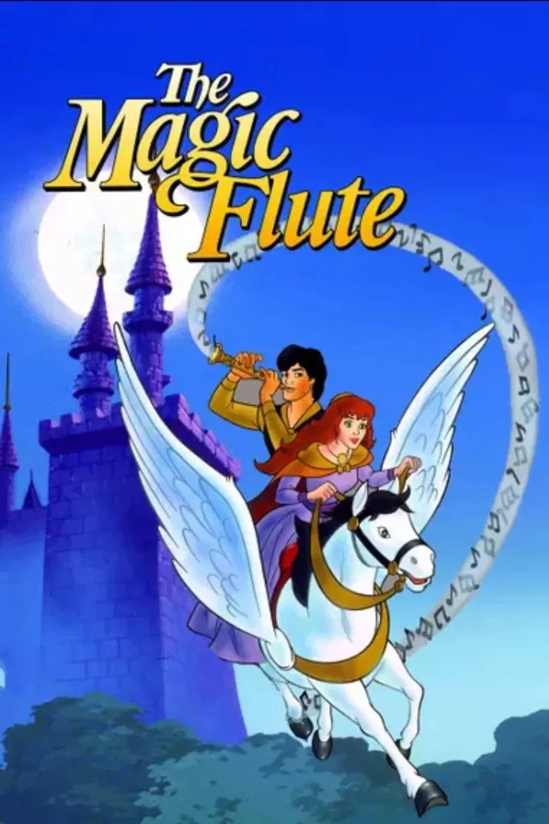 The Magic Flute poster background