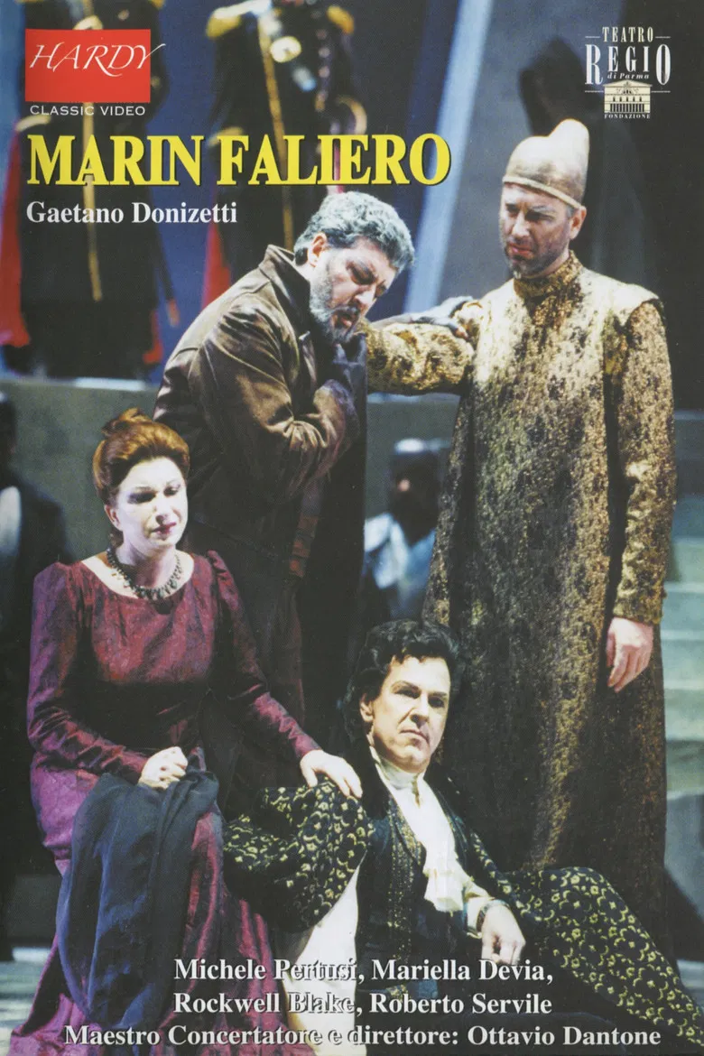 Marin Faliero poster background