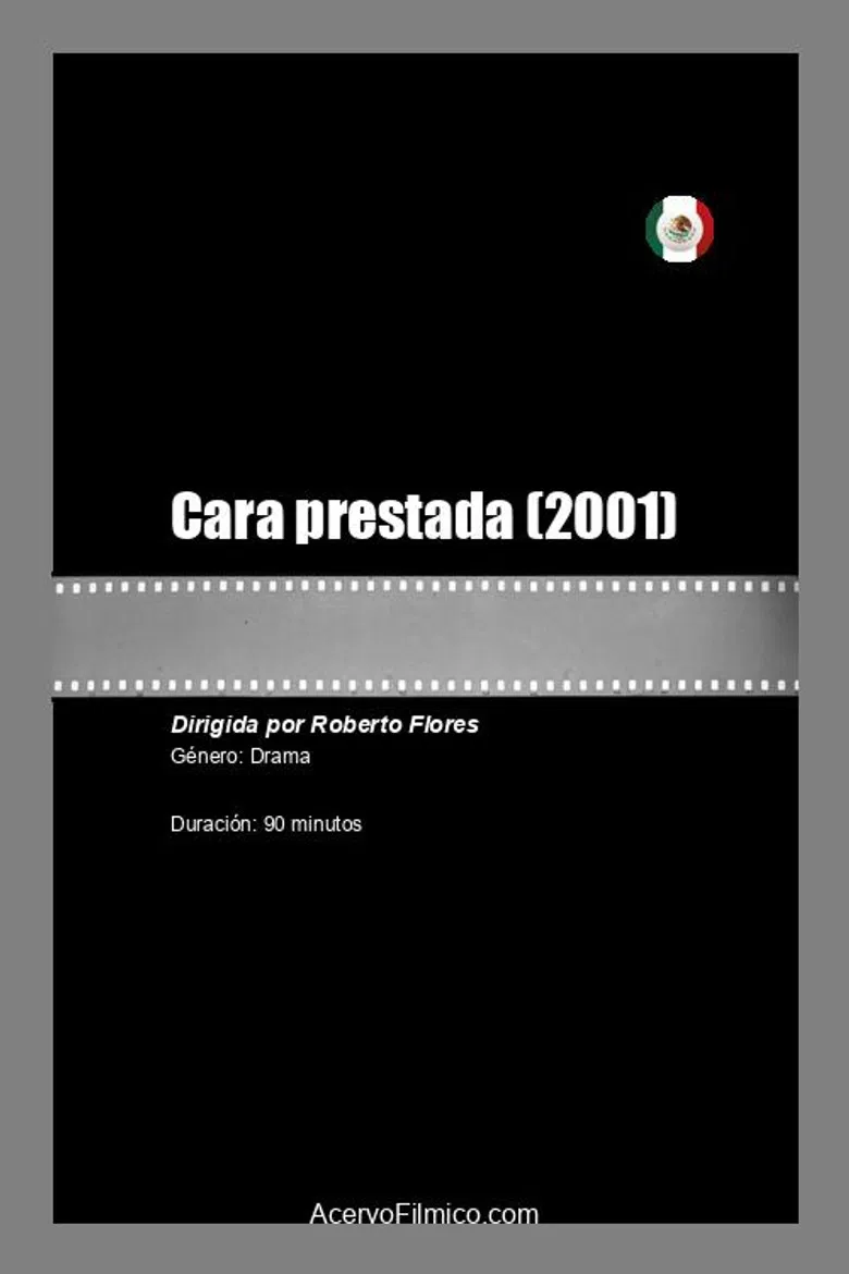 Cara prestada poster background