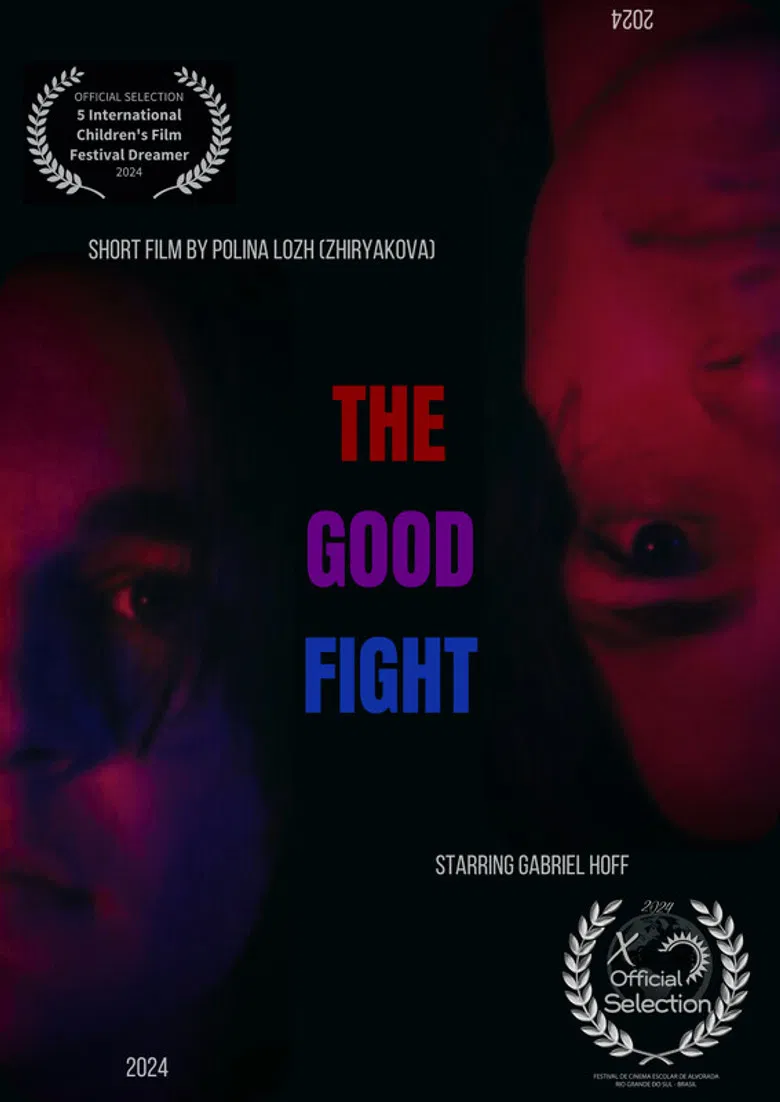 The Good Fight poster background