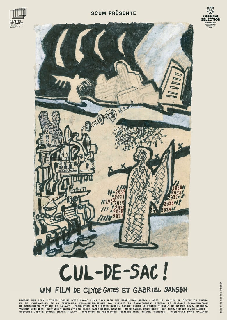CUL-DE-SAC ! poster background