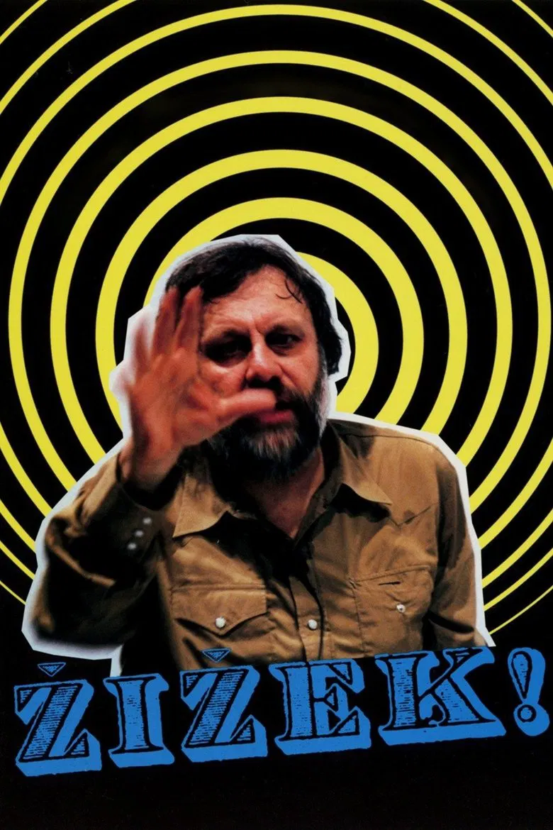 Žižek! poster background