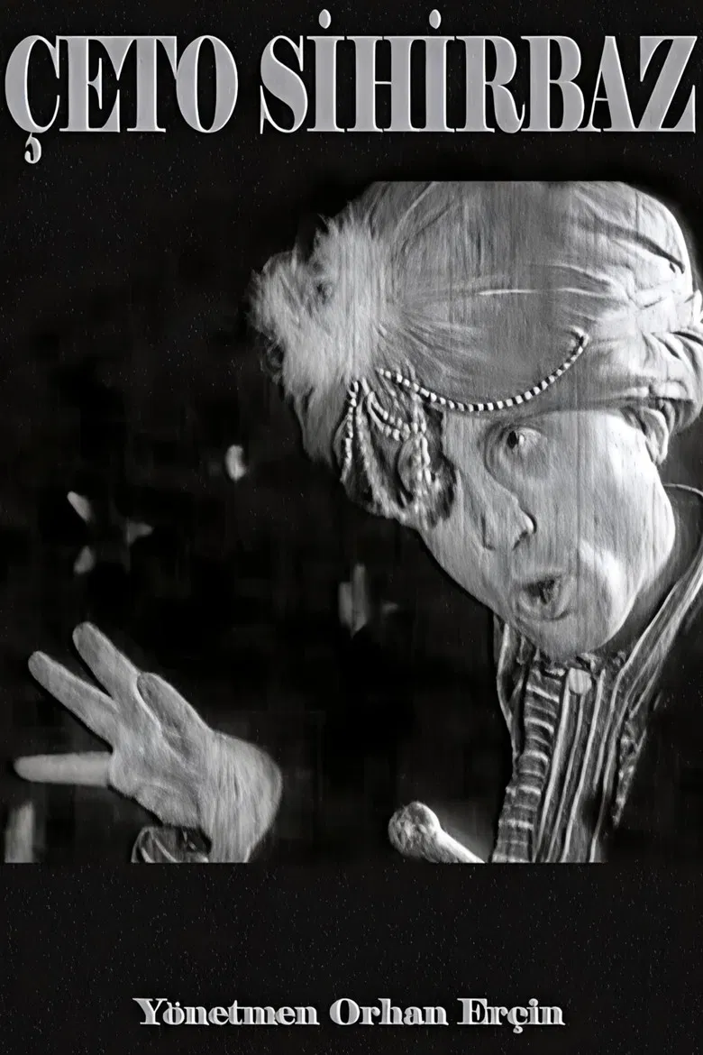 Çeto: Sihirbaz poster background