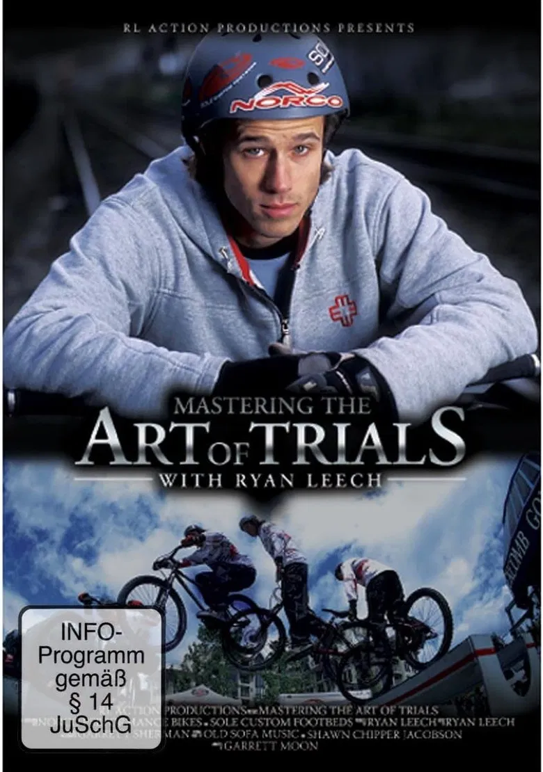 Mastering The Art Of Trials poster background