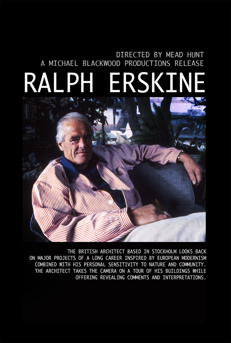 Ralph Erskine poster background