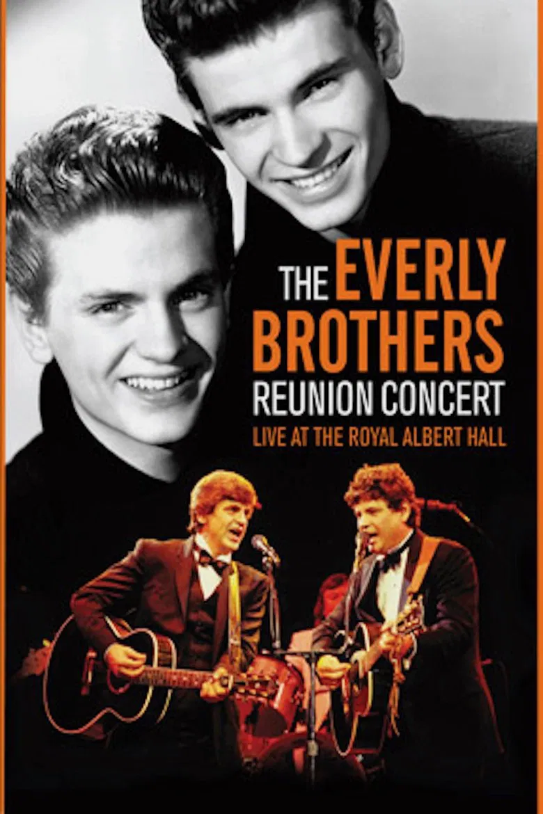 The Everly Brothers Reunion Concert poster background