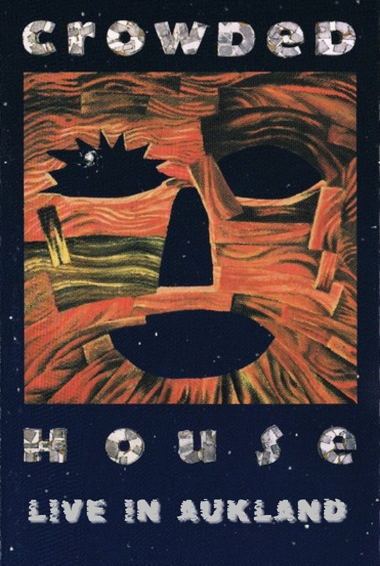 Crowded House: Live in Aukland poster background