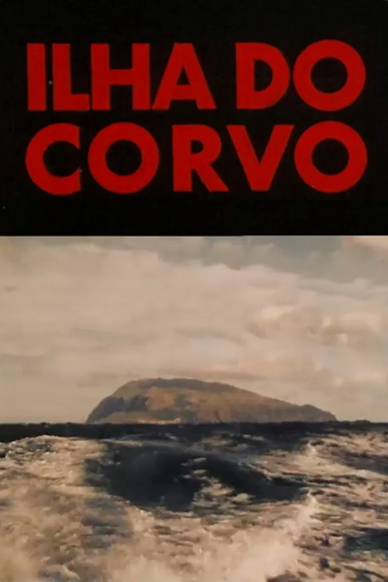 Corvo Island poster background