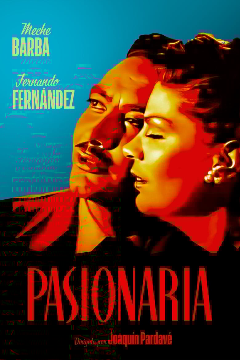 Pasionaria poster background