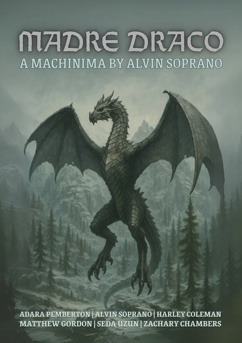 Madre Draco poster background