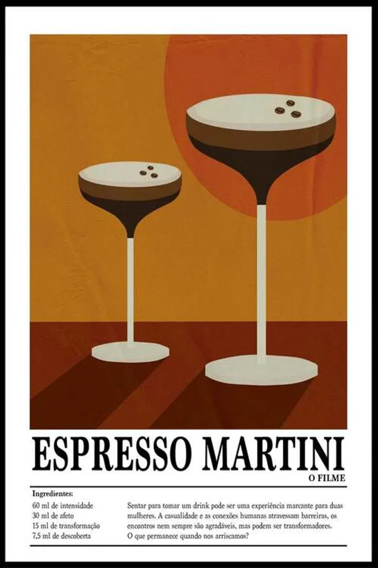 Espresso Martini poster background