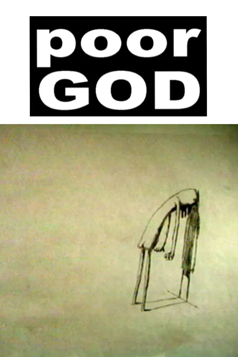 Poor God poster background