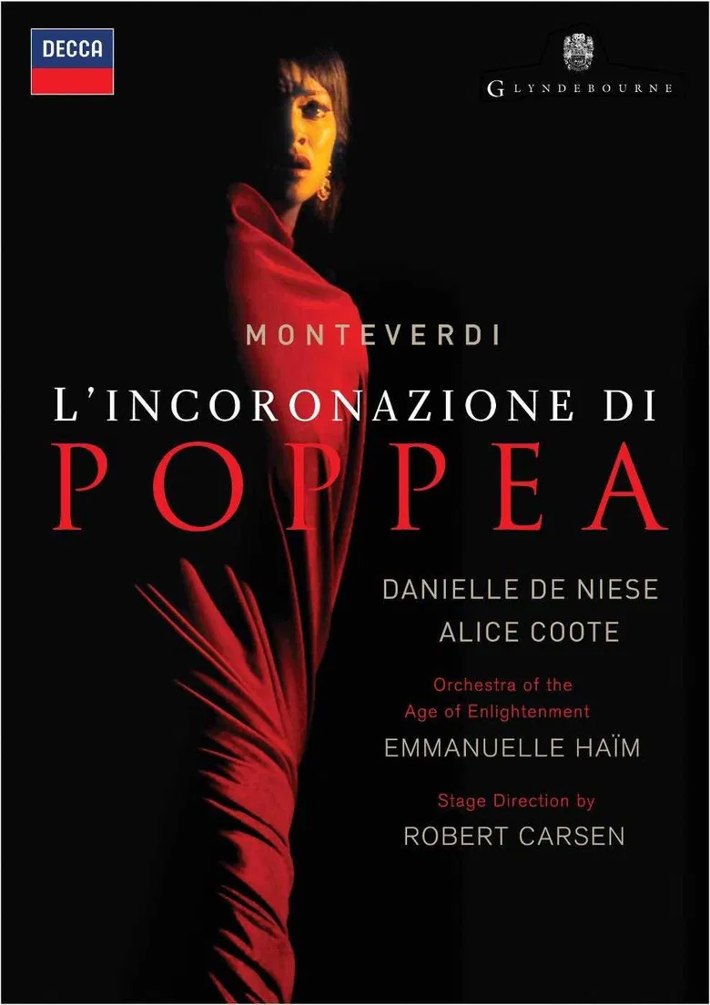 L'Incoronazione di Poppea poster background